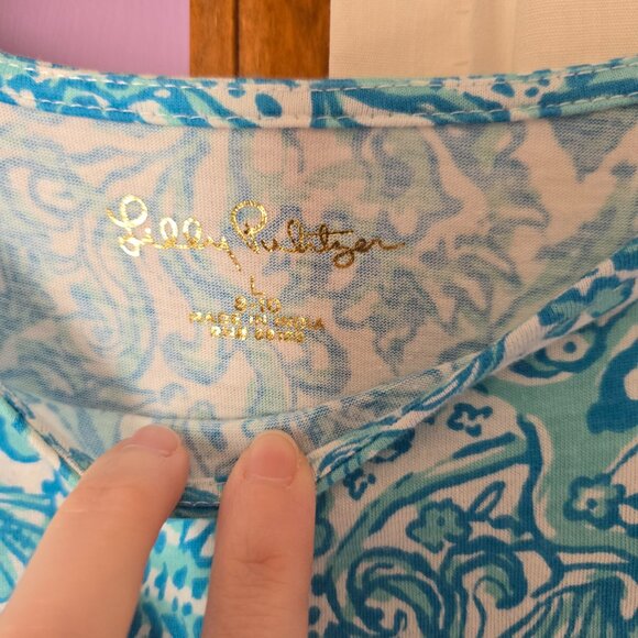 Lilly Pulitzer Girls Dress - Picture 2 of 4
